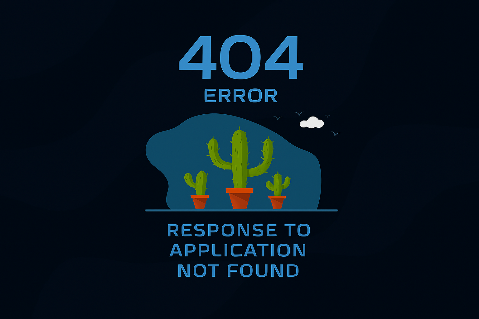 404 Error: No response found